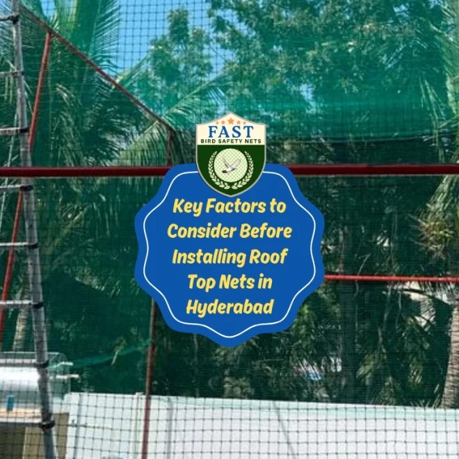 Important Things to Take Into Account Before Installing Roof Top Nets