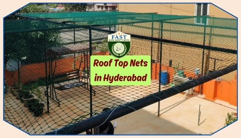 rooftop nets in hyderabad