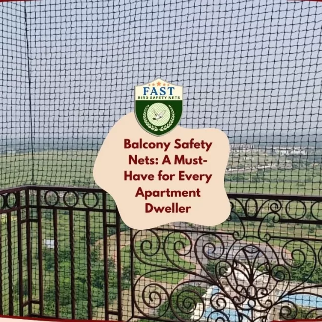 Safety Net for Balcony: A Must-Have for Every Apartment Dweller