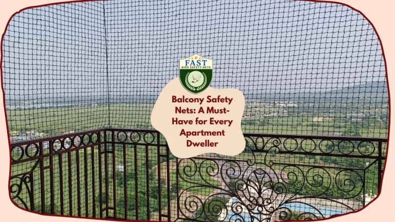 Safety Net for Balcony: A Must-Have for Every Apartment Dweller