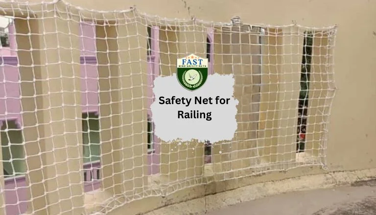 Safety Net for Railing