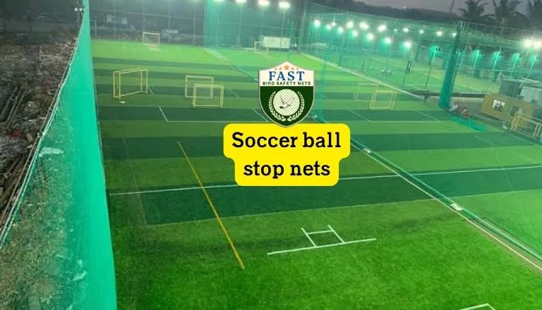 soccer ball stop nets