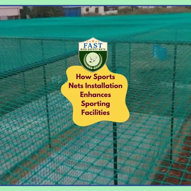 How Sports Nets Installation Enhances Sporting Facilities
