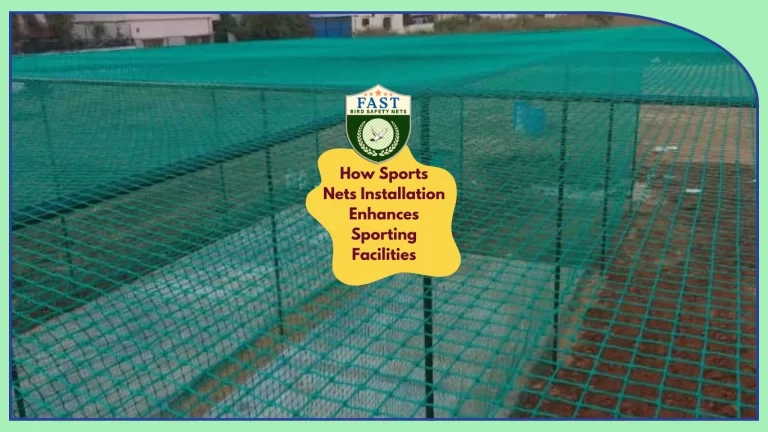 How Sports Nets Installation Enhances Sporting Facilities