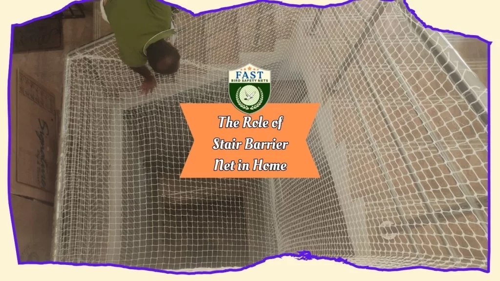 Stair Barrier Net for Home