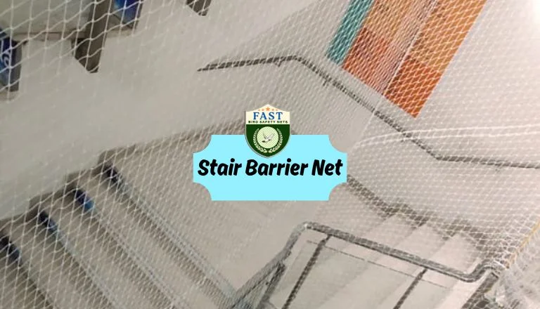 Stair Barrier Net