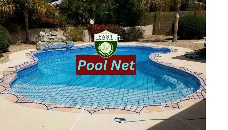 Swimming Pool Net Installation