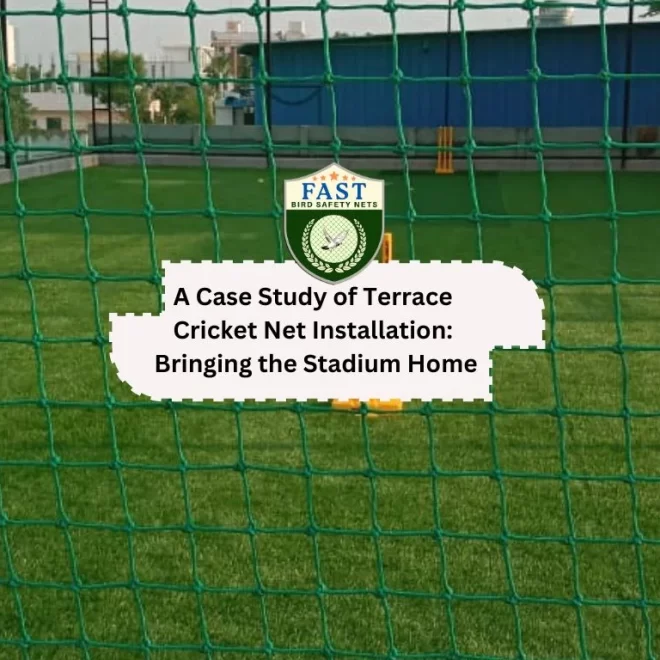 A Case Study of Terrace Cricket Net Installation: Bringing the Stadium Home