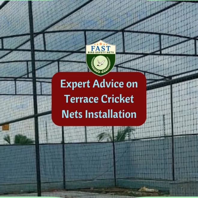 Expert Advice on Terrace Cricket Nets Installation