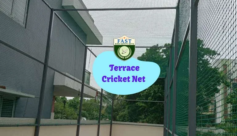 Terrace Cricket Net