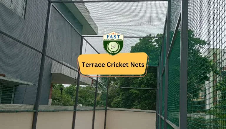 terrace cricket nets