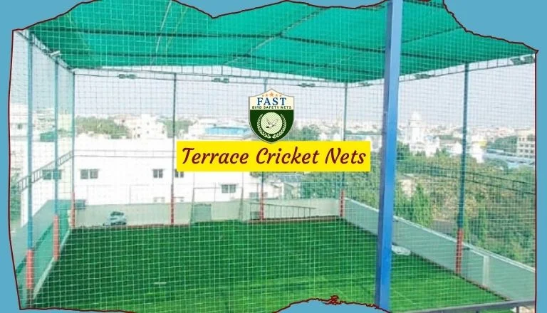 terrace cricket nets