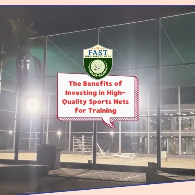 The Benefits of Investing in High-Quality Sports Nets for Training