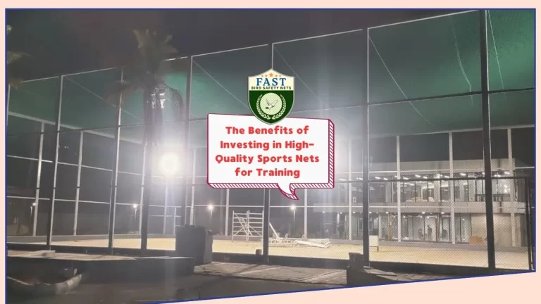 The Benefits of Investing in High-Quality Sports Nets for Training