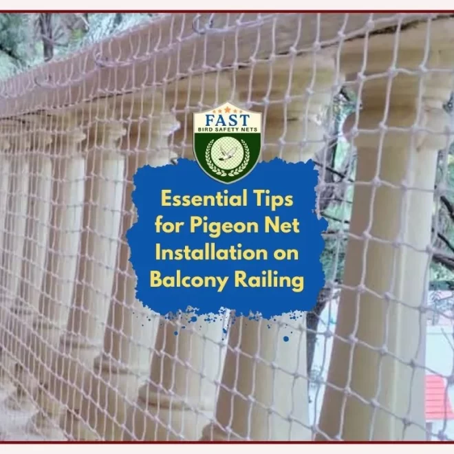 Essential Tips for Pigeon Net Installation on Balcony Railing