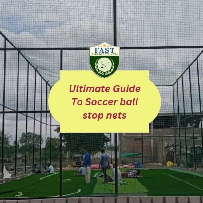 Ultimate Guide To Soccer ball stop nets