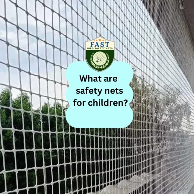 What are safety net for children?