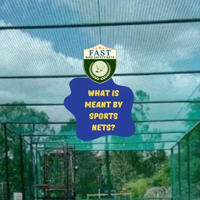 What is meant by sports nets?