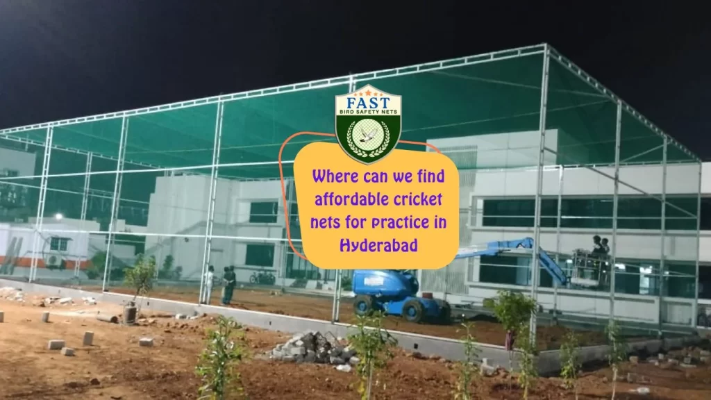 Where can we find affordable cricket nets