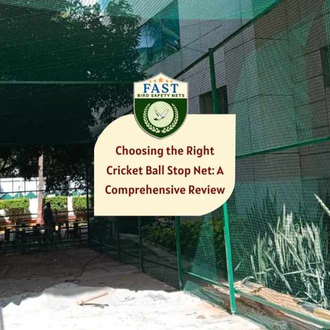 Choosing the Right Cricket Ball Stop Net: A Comprehensive Review