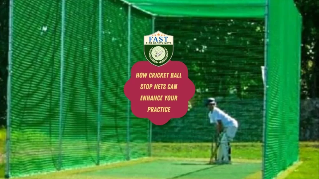 How Cricket Ball Stop Nets Can Enhance Your Practice