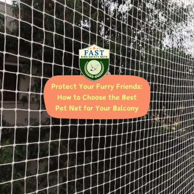Protect Your Furry Friends: How to Choose the Best Pet Net for Your Balcony