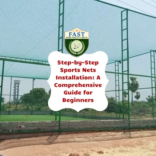 Step-by-Step Sports Net Installation: A Comprehensive Guide for Beginners