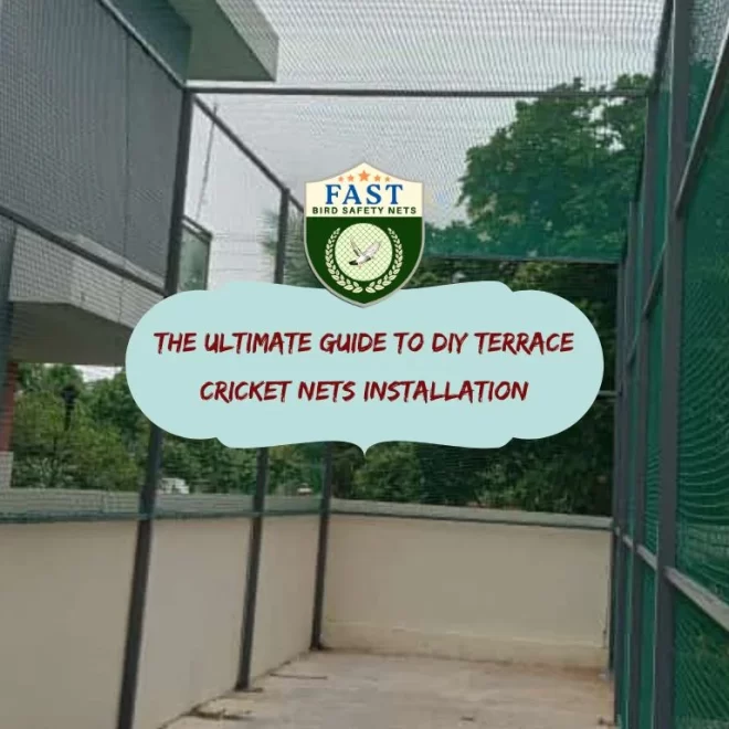 The Ultimate Guide to DIY Terrace Cricket Net Installation