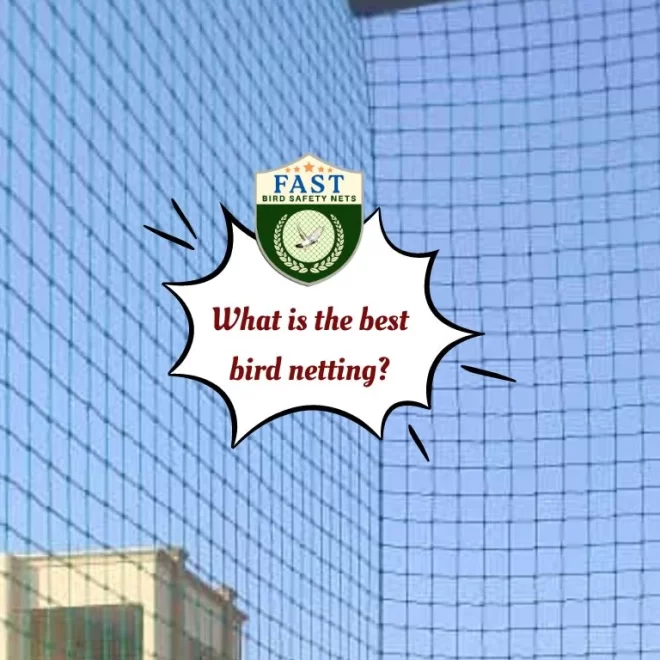 What is the best bird netting?