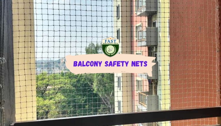 balcony net installation