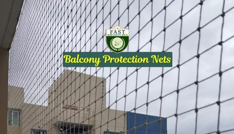 Install Balcony Protection Nets