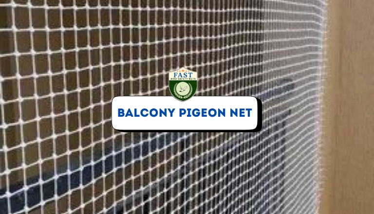 balcony pigeon net