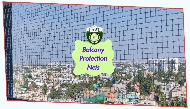 balcony protection nets
