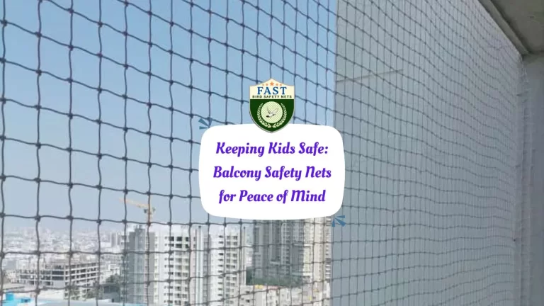 Keeping Kids Safe: Balcony Safety Netting for Peace of Mind