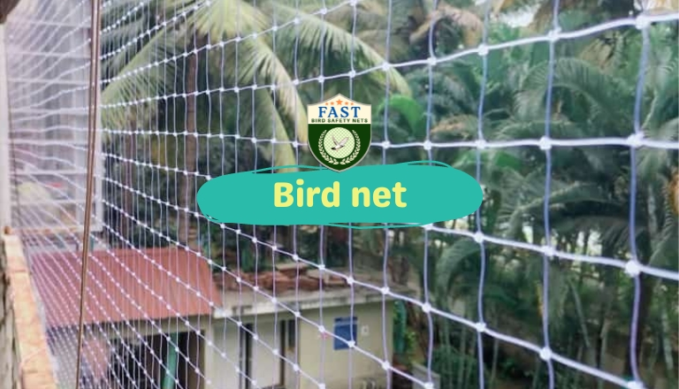 bird net fitting 