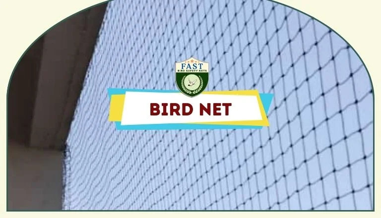 bird net installation