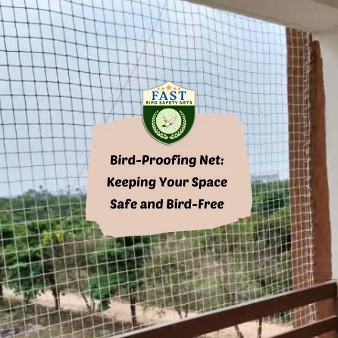 Bird-Proofing Net: Keeping Your Space Safe and Bird-Free