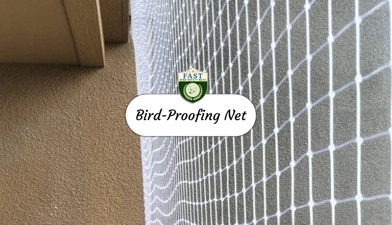 bird proofing net