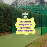 Box Cricket Setup Cost in Hyderabad: What to Expect
