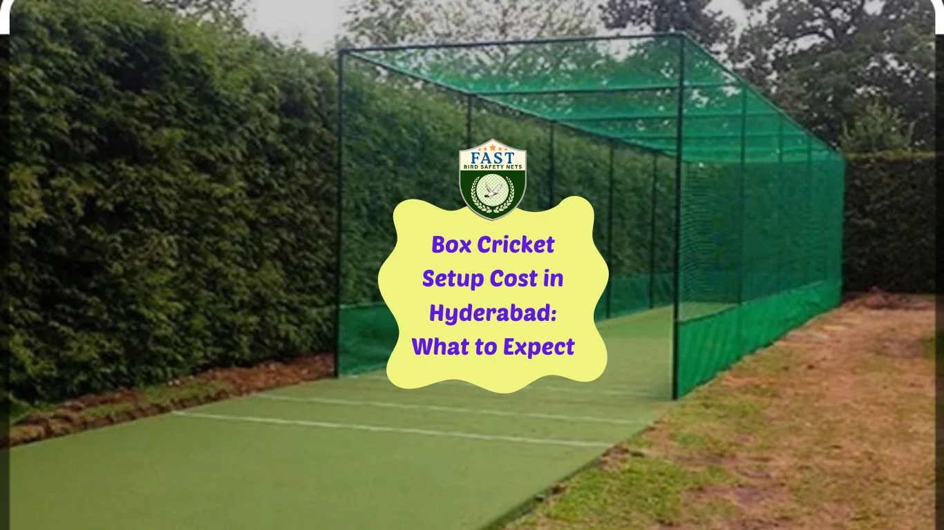 Box Cricket Setup Cost in Hyderabad: What to Expect - Fast Safety Nets ...