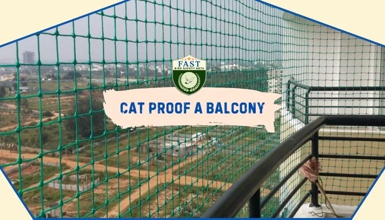 Cat Proof a Balcony