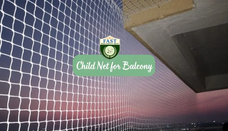 Child net for balcony