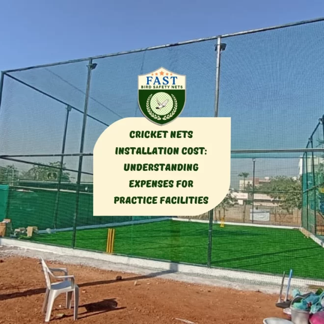 Cricket Nets Installation Cost: Understanding Expenses for Practice Facilities