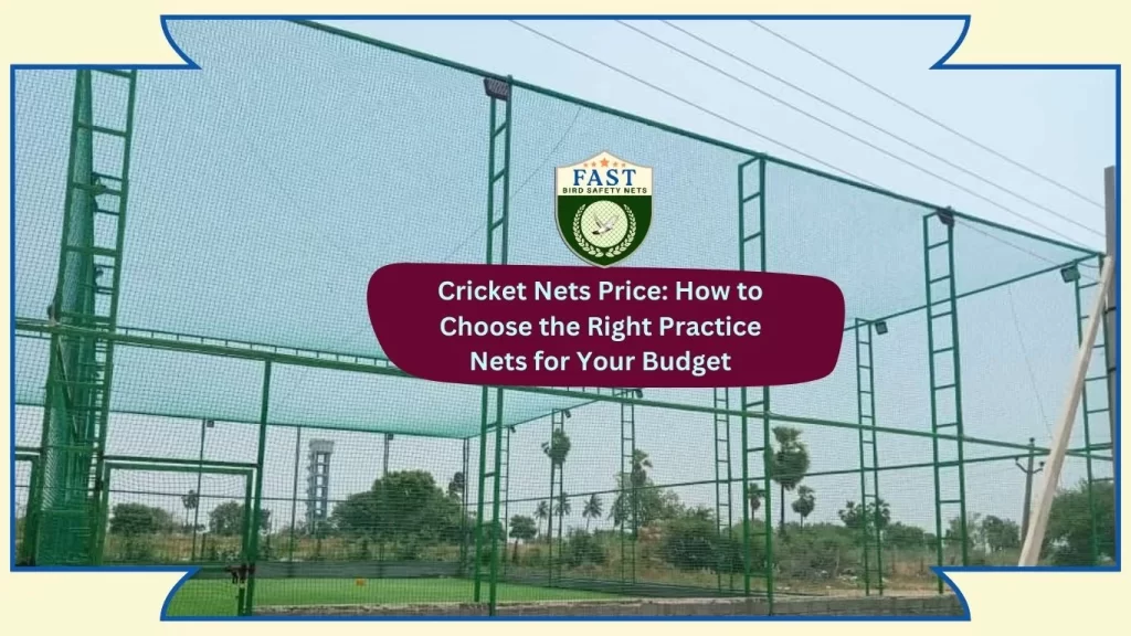 Cricket Net Price