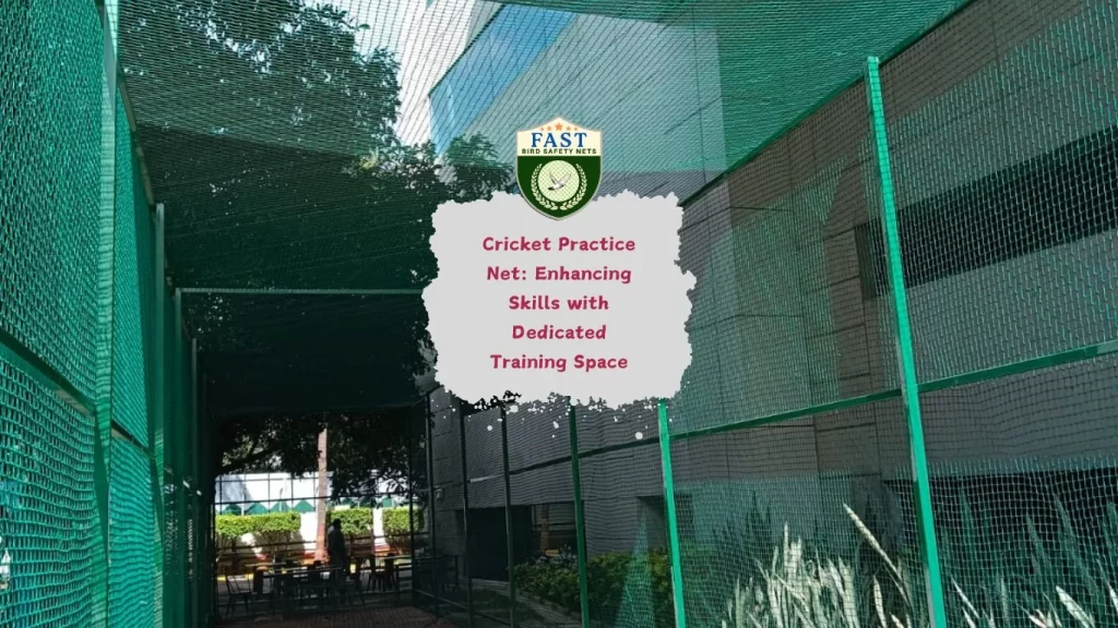 Cricket Practice Net: Enhancing Skills with Dedicated Training Space