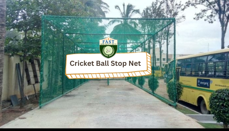 cricket net installation