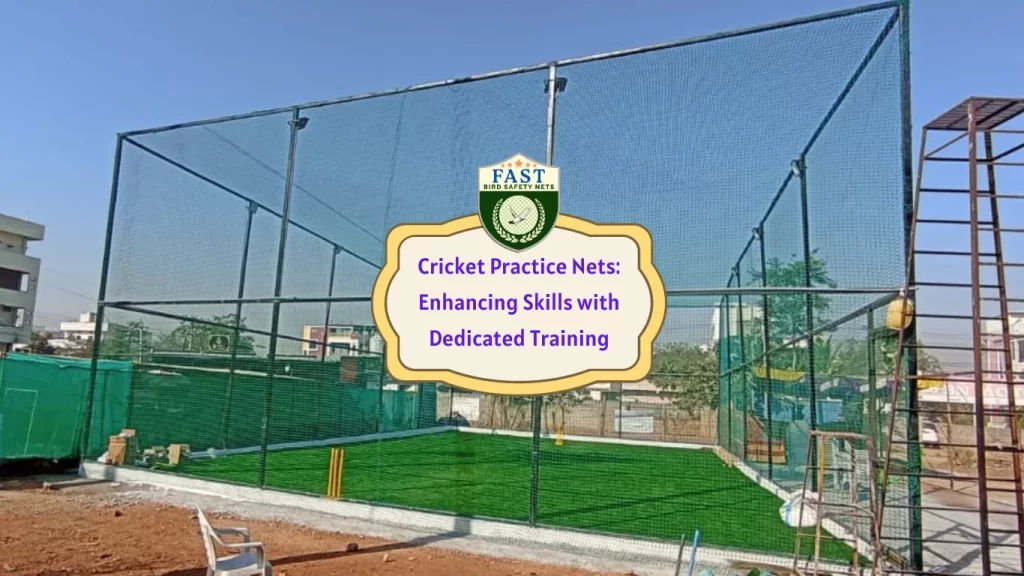 Cricket Practice Nets: Enhancing Skills with Dedicated Training