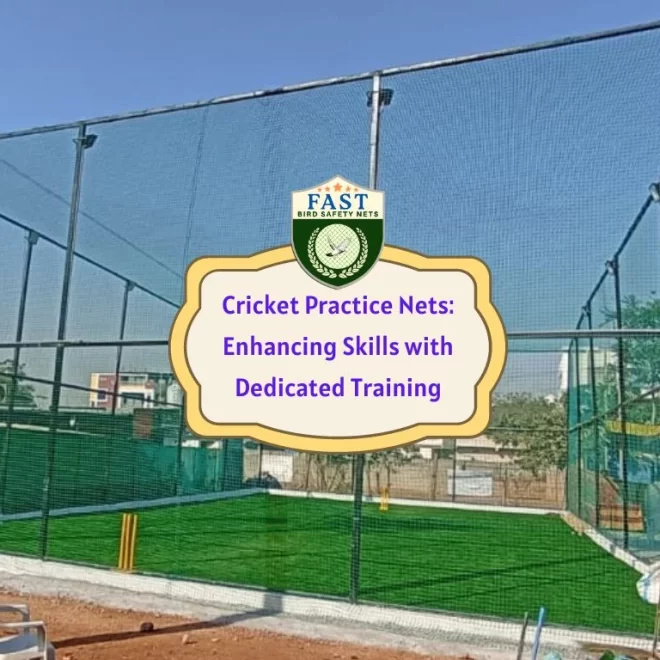Cricket Practice Nets: Enhancing Skills with Dedicated Training