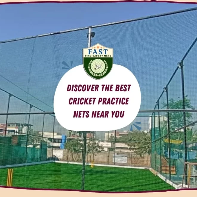 Discover the Best Cricket Practice Nets Near You