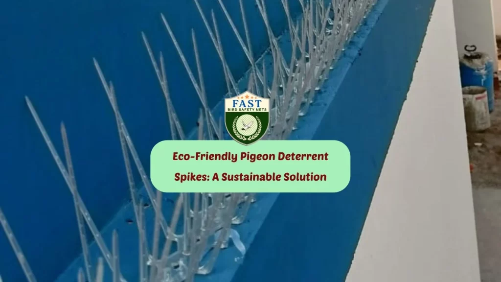 Eco-Friendly Pigeon Deterrent Spikes: A Sustainable Solution